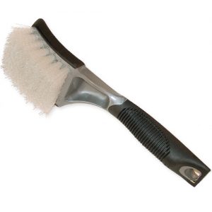 white brush